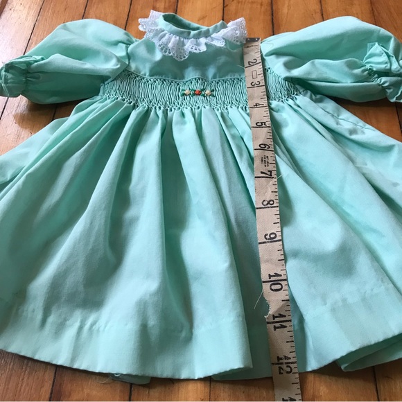 Vintage Rosalina Smocked Dress Size 22” - Picture 11 of 11